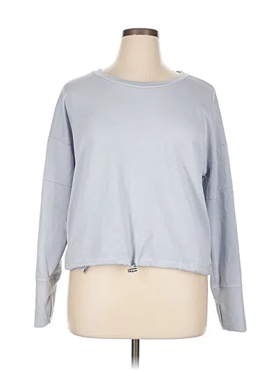 Pre-owned Nine West Long Sleeve T-shirt In Blue