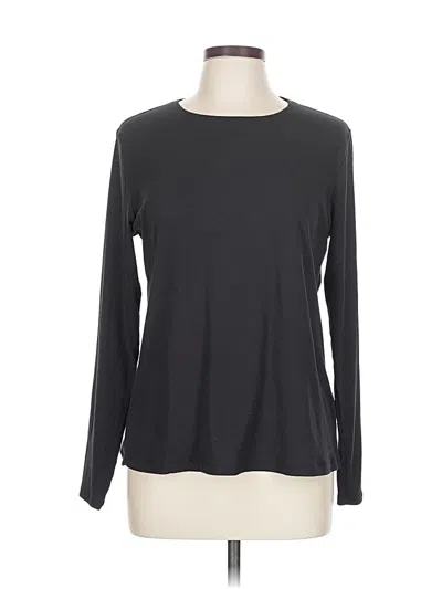 Pre-owned Nine West Long Sleeve T-shirt In Gray