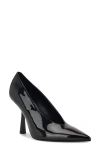 Nine West Lorela Pointed Toe Pump In Black