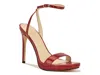 Nine West Lorent Sandal In Burgundy