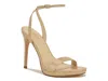 Nine West Lorent Sandal In Neutral