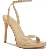Nine West Lorent Sandal In Neutral