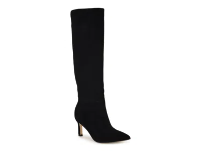 Nine West Lorthey Boot In Black