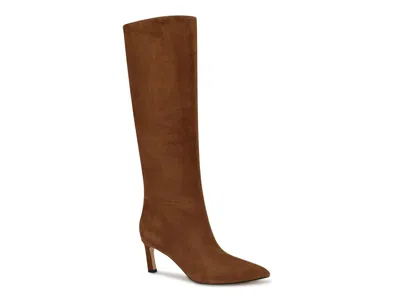 Nine West Lorthey Boot In Brown