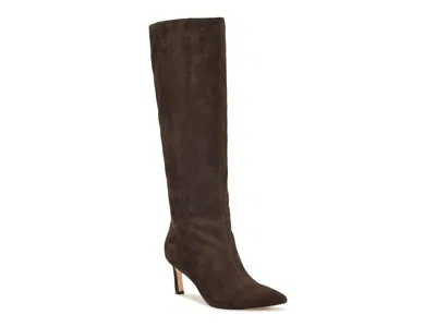 Nine West Lorthey Boot In Brown