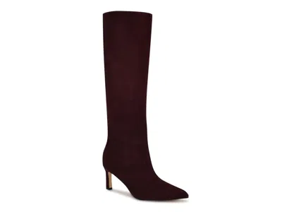 Nine West Lorthey Boot In Brown