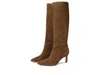 Nine West Lorthey Boot In Brown