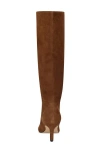 Nine West Lorthey Pointed Toe Knee High Boot In Dark Natural