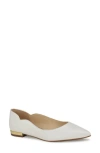 NINE WEST NINE WEST LOVLADY POINTED TOE FLAT