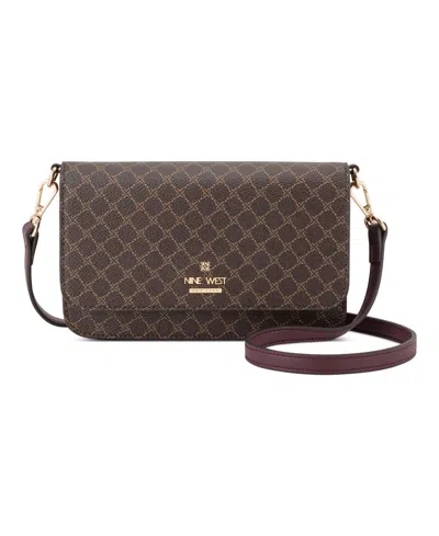 Nine West Luela Phone Small Wallet Crossbody Handbag