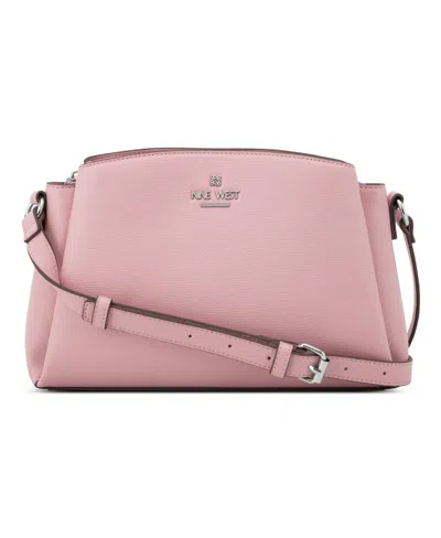 Nine West Luela Small Crossbody Bag In Pink