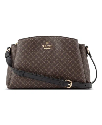 Nine West Luela Small Crossbody Handbag In Multi