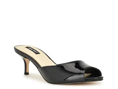 Nine West Luvlie 3 Sandal In Black