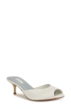 Nine West Luvlie Kitten Heel Slide Sandal