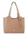 Nine West Lyra Multi Laptop Large Tote Bag In Neutral