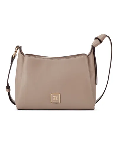 Nine West Lyra Small Crossbody Bag In Dark Mushroom