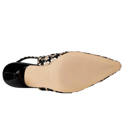 NINE WEST MADALENE PUMP BLACK WNMADALENE2-001 WOMEN'S