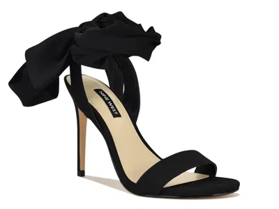 Nine West Maddie Stiletto Sandal In Black