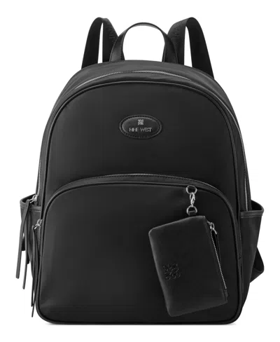Nine West Maelys Large Laptop Backpack In Black