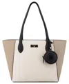 Nine West Magdalina Large Tote Bag In Neutral