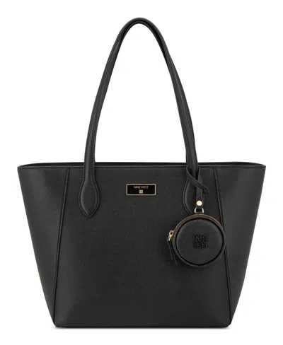 Nine West Magdalina Large Tote Bag In Black