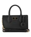 Nine West Magdalina Mini Tote Crossbody Bag In Black