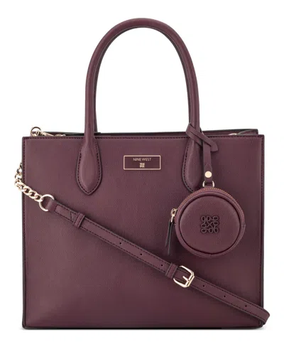 Nine West Magdalina Triple Compartment Shopper Bag