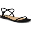 Nine West Maizy Ankle Strap Sandal In Black