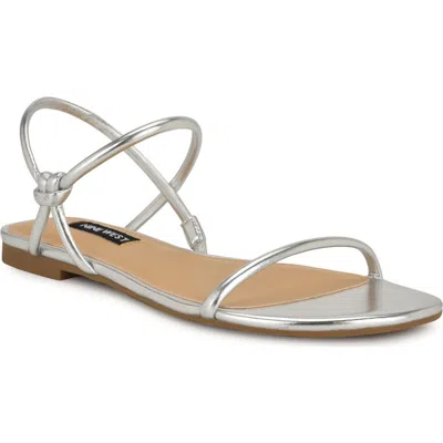 Nine West Maizy Ankle Strap Sandal In Multi