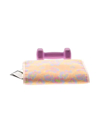 Pre-owned Nine West Makeup Bag In Pink
