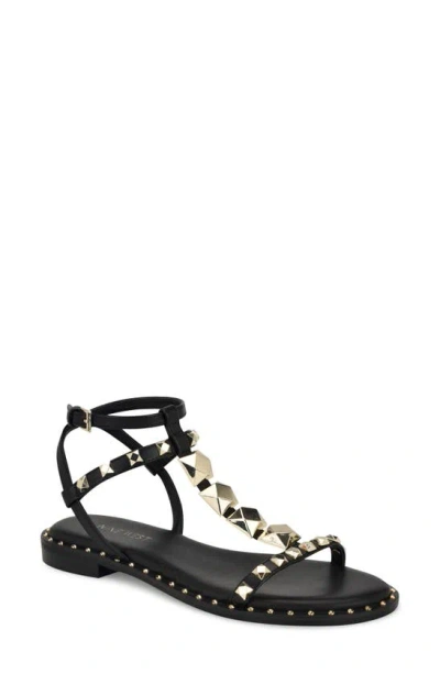 Nine West Marcila Sandal In Black