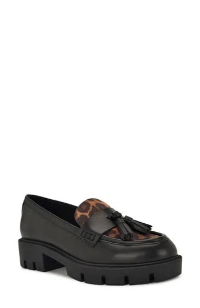 Nine West Marela Loafer In Multi