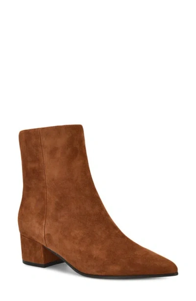 NINE WEST NINE WEST MARIBU POINTED TOE BOOTIE