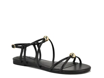Nine West Mariss Sandal In Black