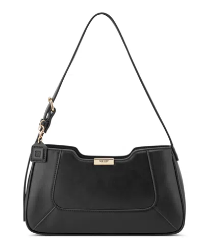 Nine West Marly Small Shoulder Bag In Black