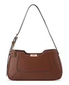 Nine West Marly Small Shoulder Bag In Brown
