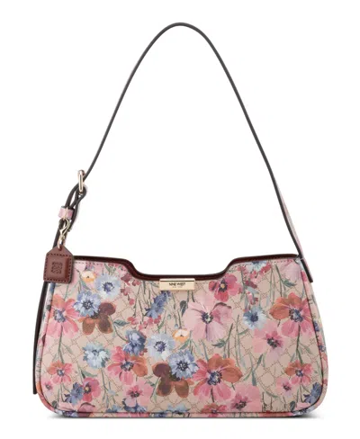 Nine West Marly Small Shoulder Bag In Multi
