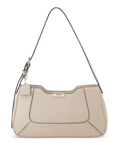 Nine West Marly Small Shoulder Bag In Neutral