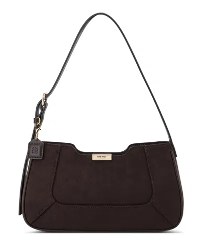 Nine West Marly Small Shoulder Handbag In Brown