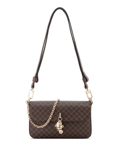 Nine West Marrisa Convertible Chain Small Shoulder Crossbody Handbag