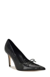 Nine West Marsen Pointed Toe Pump In Black