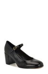 Nine West Women's Maryj Mary Jane Block Heel Pumps In Black