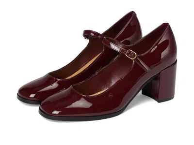 Nine West Maryj Women's Shoes Dark Red Patent: 9 M In Burgundy