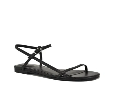 Nine West Masow Sandal In Black