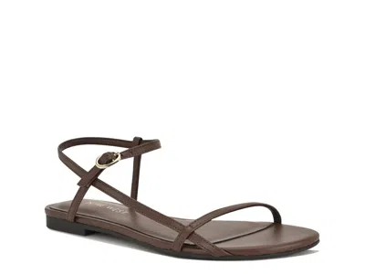 Nine West Masow Sandal In Brown