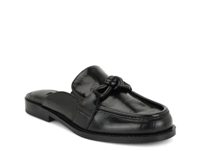Nine West Mavey Mule In Black