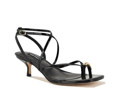 Nine West Mays Ankle Strap Sandal In Black