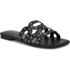Nine West Mckinna 3 Sandal In Black