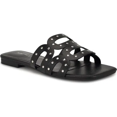 Nine West Mckinna 3 Sandal In Black