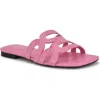 Nine West Mckinna 3 Sandal In Pink